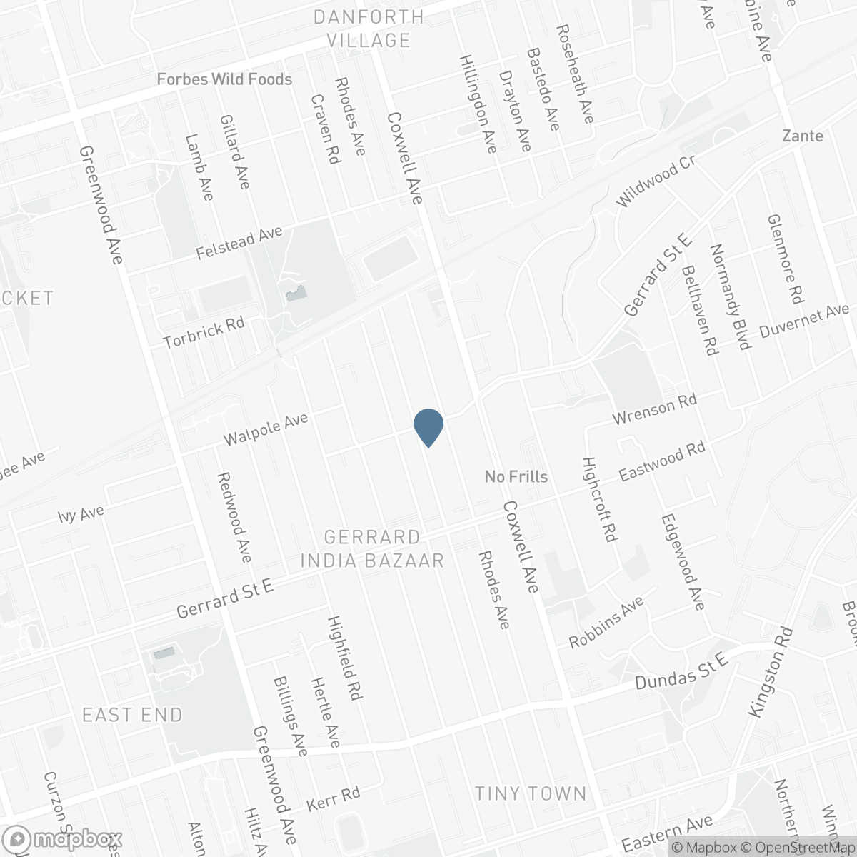 43 FAIRFORD AVENUE, Toronto, Ontario M4L 2J9